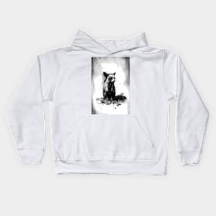 Sugarglider Ink Painting Kids Hoodie